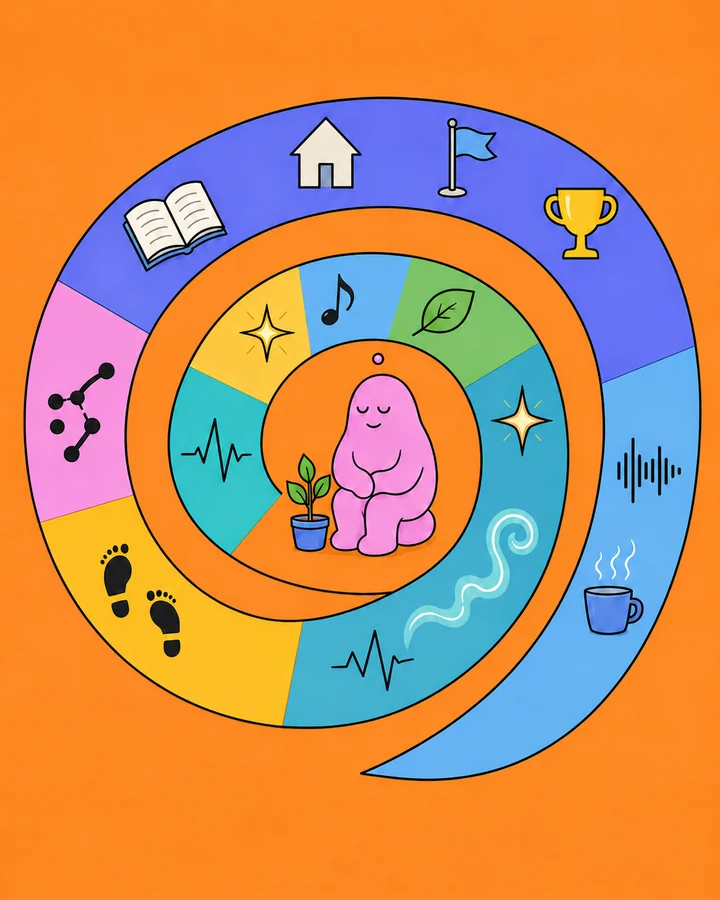 What is life? Quest illustration