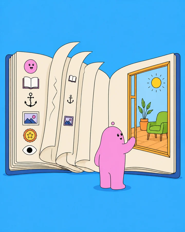 Self Realization Quest illustration